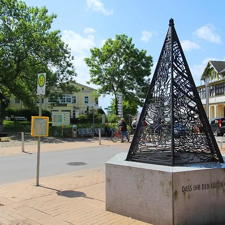 Appartamento Bergfrieden Sued 01 Goehren (Ruegen)